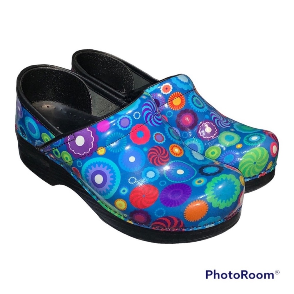 Blue candy dansko